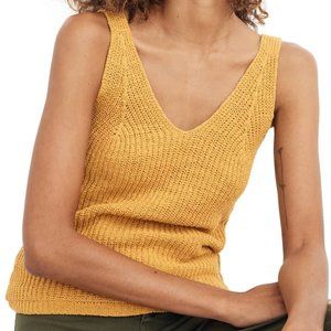 Madewell - Monterey Knit Tank - Tungsten Glow